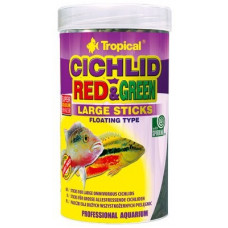 Cichlid Red &amp; Green Large Sticks - 250ml