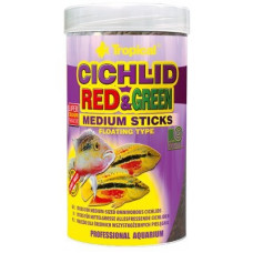 Cichlid Red &amp; Green Medium Sticks - 250ml