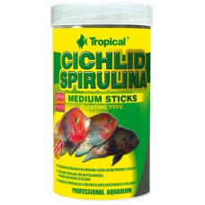 Cichlid Spirulina Medium Sticks - 250ml