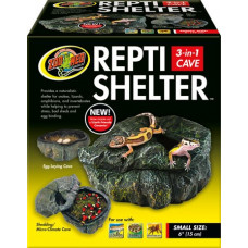 Repti Shelter 3 in 1 Cave - Large